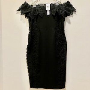 Nicole Miller New York Black Dress Size 14